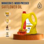 Manjeera’s Wood Pressed Safflower Oil