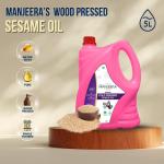 Manjeera’s Wood Pressed Sesame Oil