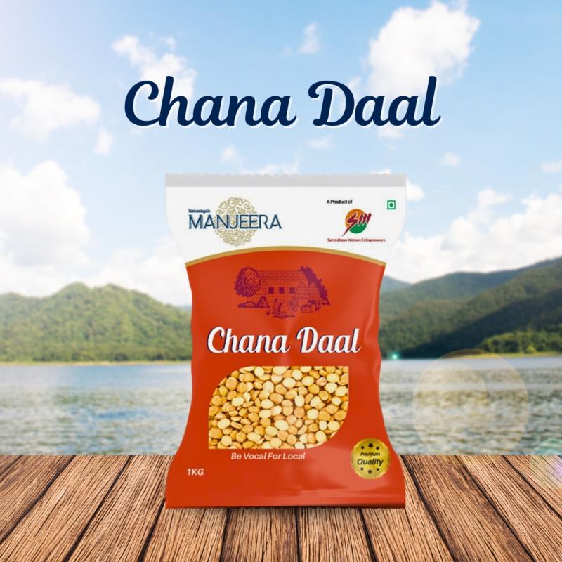 Chana Daal - Unpolished