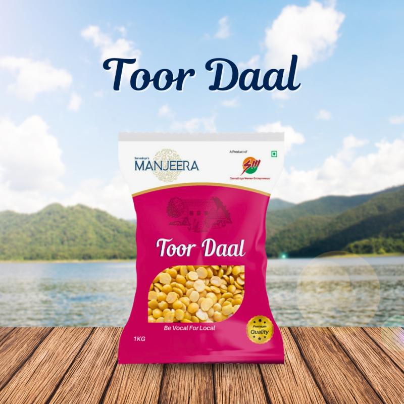 Toor Daal - Unpolished