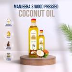 Manjeera’s Wood Pressed Coconut Oil
