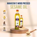 Manjeera’s Wood Pressed Sesame Oil
