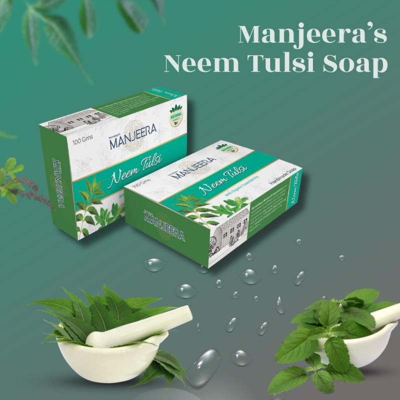 Neem Tulsi Soap