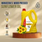 Manjeera’s Wood Pressed Sunflower Oil